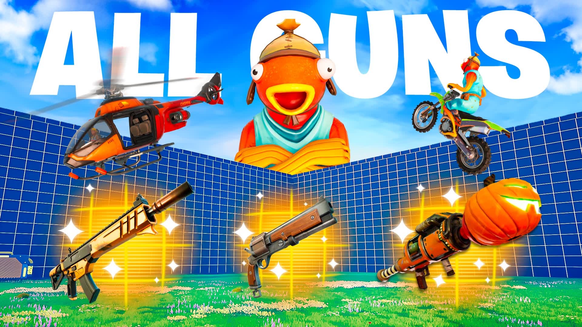 ALL WEAPONS - EVERY GUN & VEHICLE