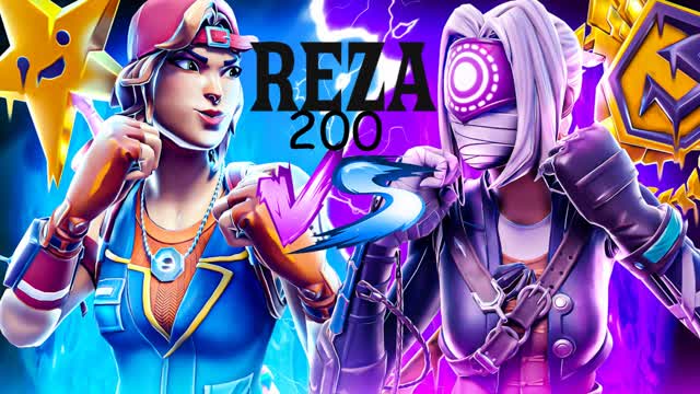 REZA 1V1 BUILD FIGHT (200 PUMPS)