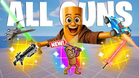 STAR WARS 1V1 ALL GUNS VEHICLES BRAINROT