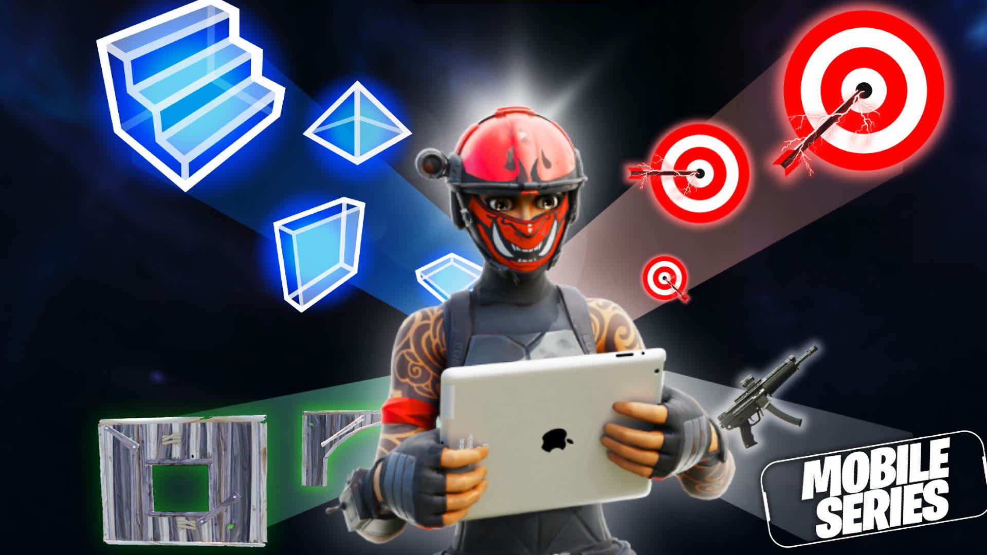 Fortnite Mobile HUD Map