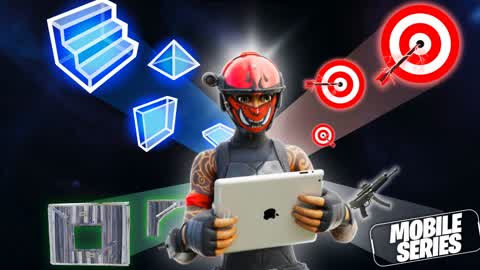 Fortnite Mobile HUD Map