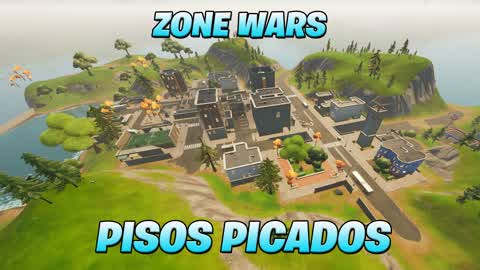 Zone Wars Pisos Picados