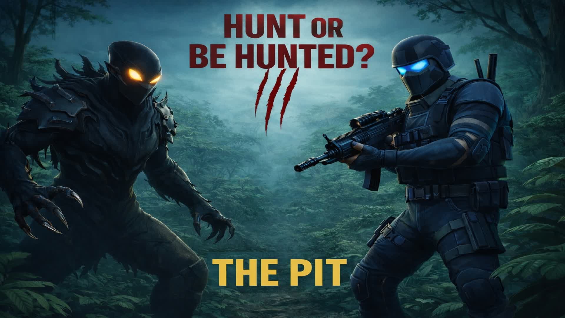 The Pit: Hunt or Be Hunted (Zero Build)
