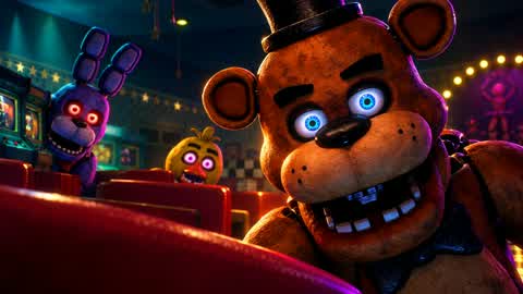 FNAF SURVIVAL HORROR