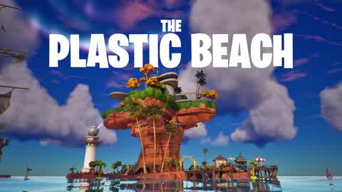 The Plastic Beach