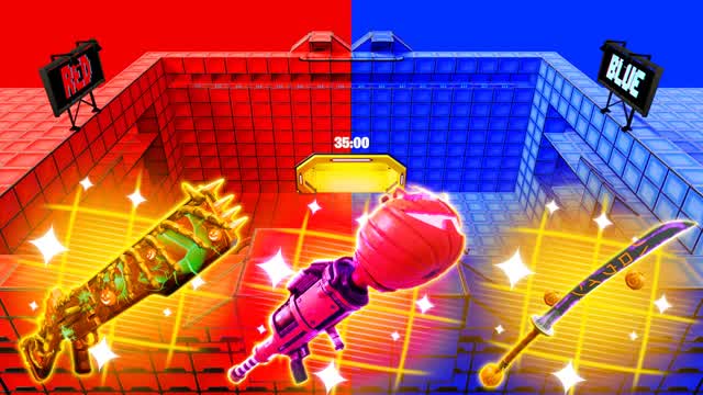 NEW CRAZYY RED VS BLUE 🔴🔵