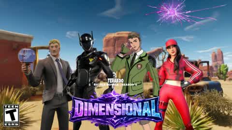 Terakoo | Season 5: Dimensional
