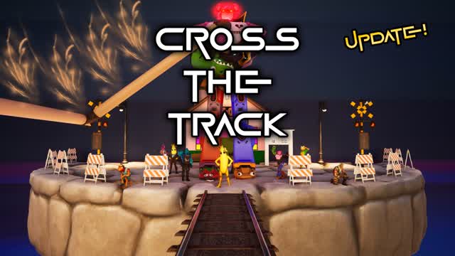 CROSS THE TRACK 🛤️ JUMP ROPE ➰