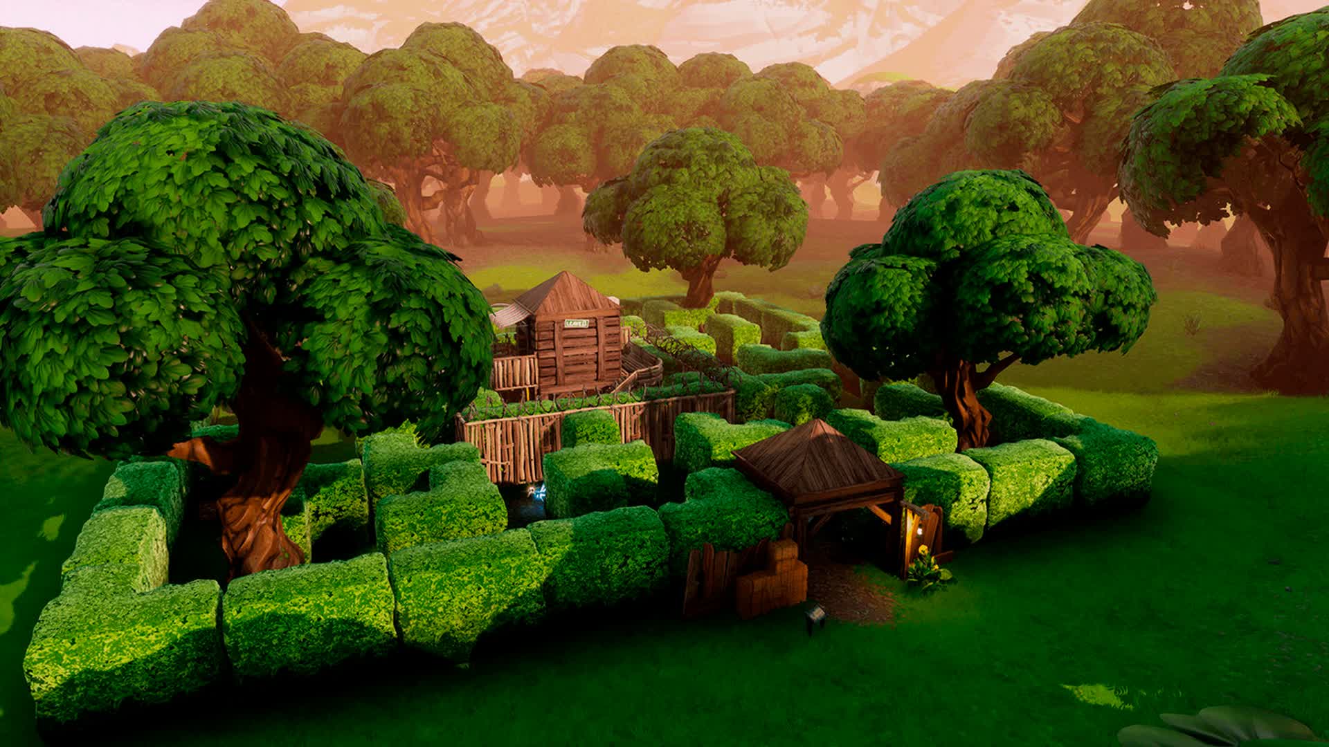 The Labyrinth 181024774129 by thorvulcano Fortnite Creative Map