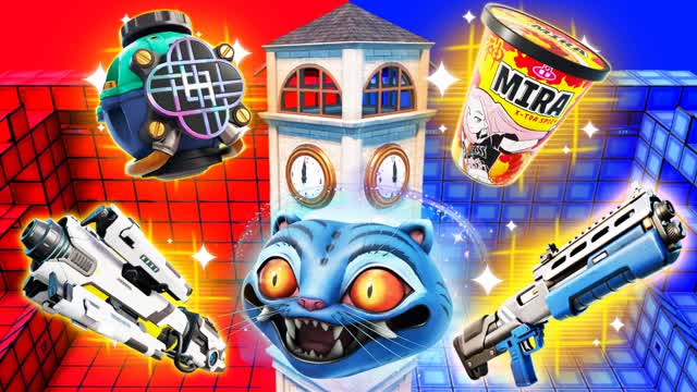 KPOP TILTED TOWER RED VS BLUE 🔴🔵