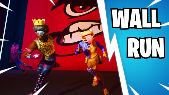 WALL RUN 🏃