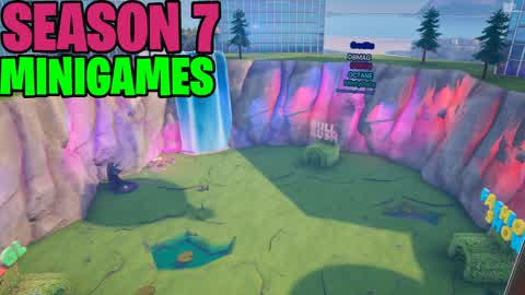 D8MAG SEASON 7 MINIGAMES