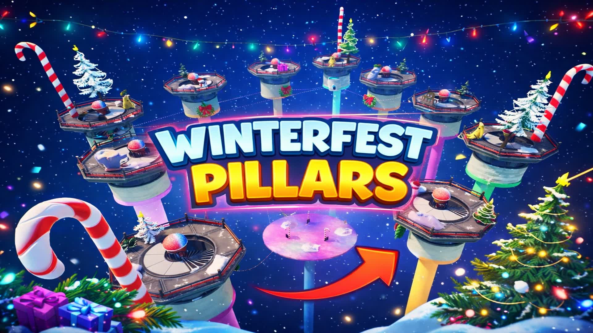 WINTERFEST PILLARS: HOLIDAY CHAOS ❄️