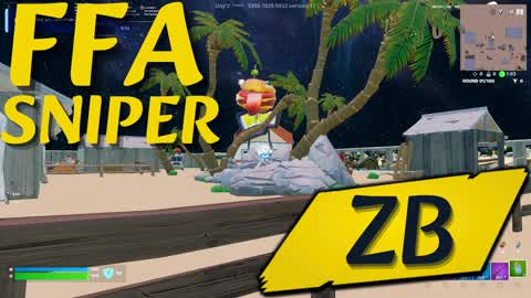 Free For All Only Sniper ZB Arena
