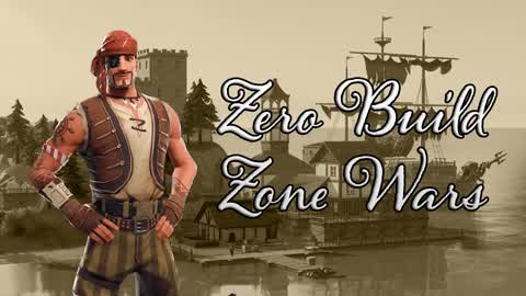 Zone Wars - Pirate's Port