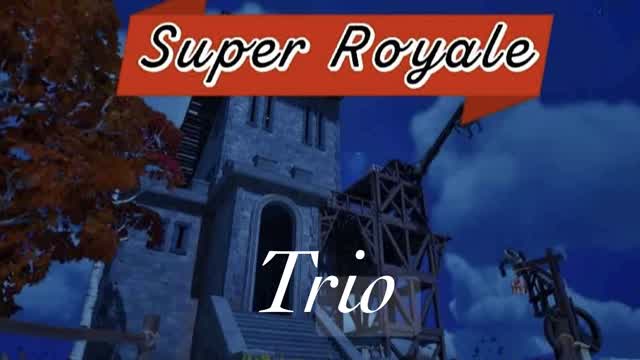 Super Royale Trio