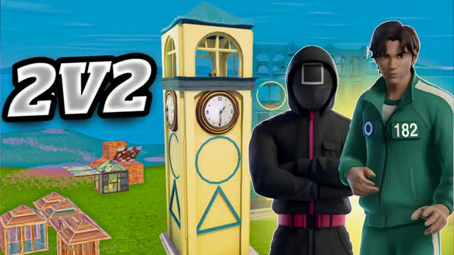 SCRIMS SQUID GAME 🌀 2V2