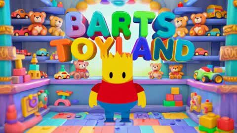 ESCAPE FROM BART'S TOYLAND