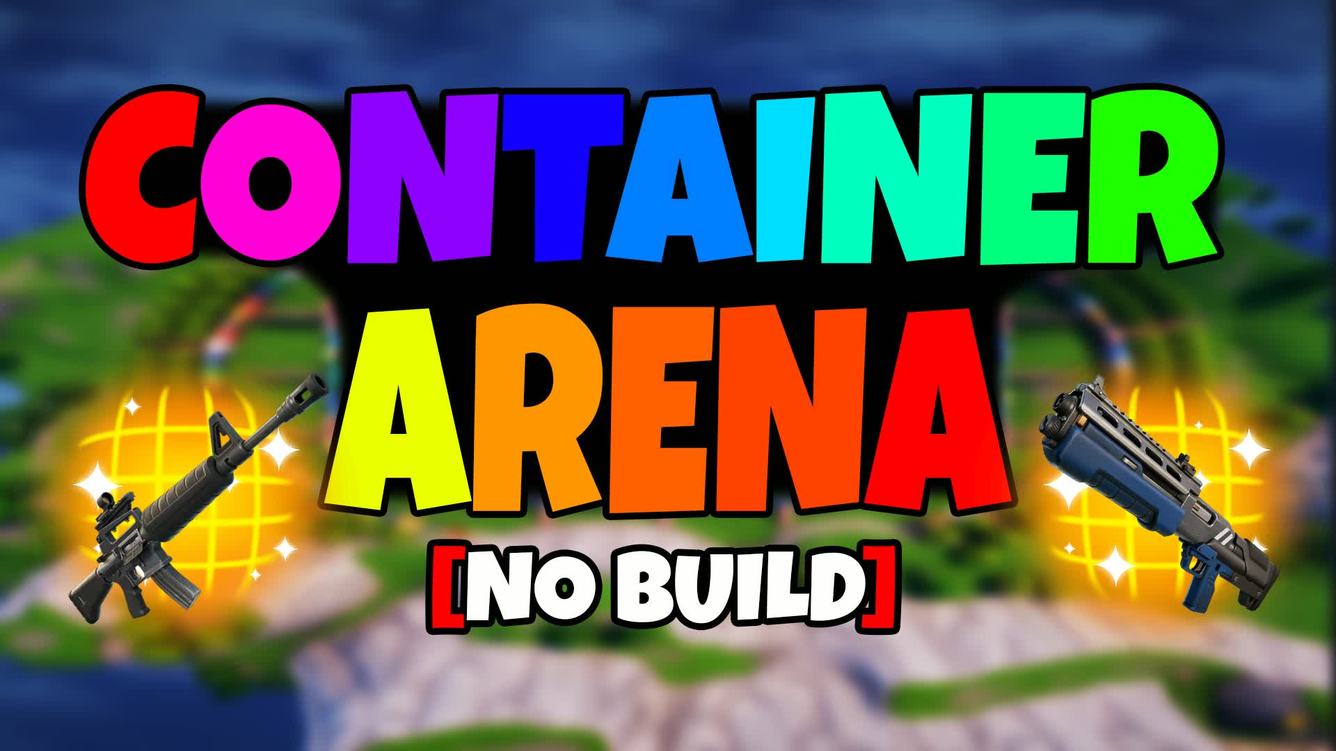コンテナアリーナ（ビルドなし）