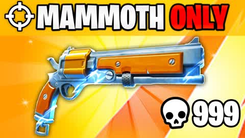 🔫MAMMOTH ONLY ONE SHOT🎯