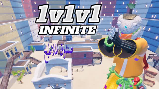 🌀 Last Desert 1v1v1 - العاصفه لانهائي