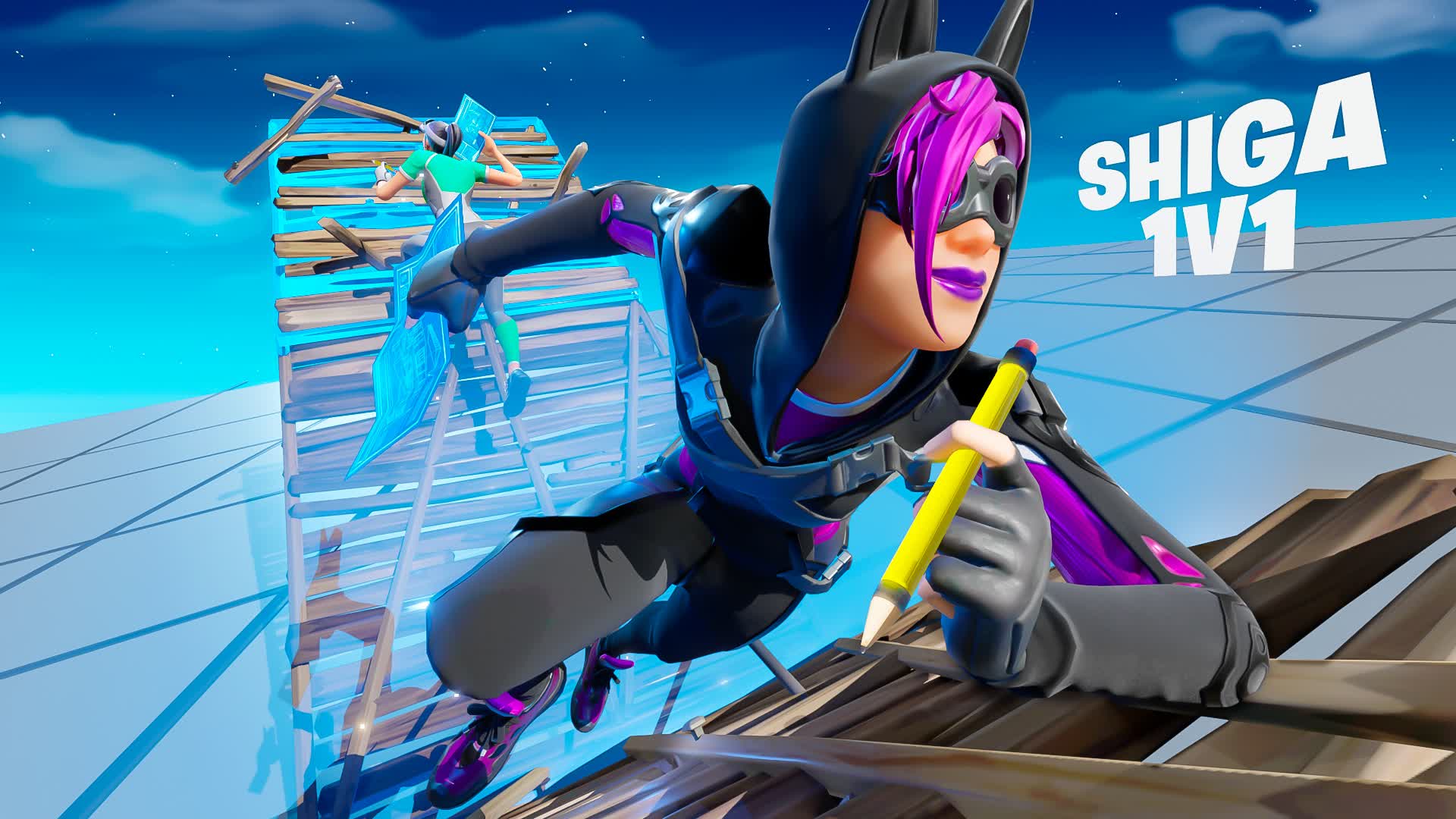 SHIGA 1V1 BUILD FIGHT (200 PUMPS)