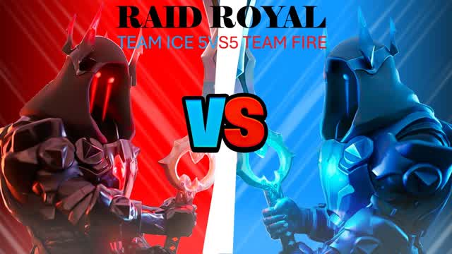 TEAM FIRE VS TEAM ICE