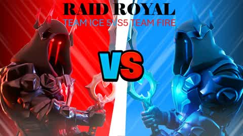 TEAM FIRE VS TEAM ICE