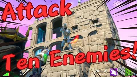 10体のセントリーを倒そう！ / Attack on Ten Enemies!