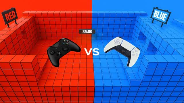 CRAZZZY RED VS BLUEEE 🔴🔵