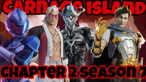 Carnage island Chapter 2 Season 7