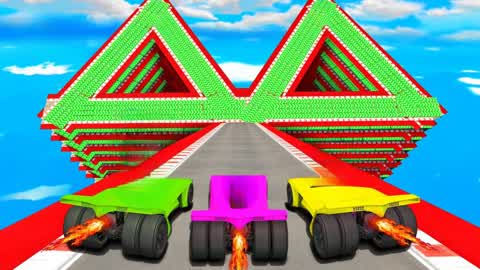 TRIANGULAR SPEED BOOSTER PARKOUR