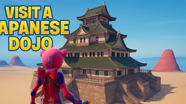 Shogun's Dojo Adventure