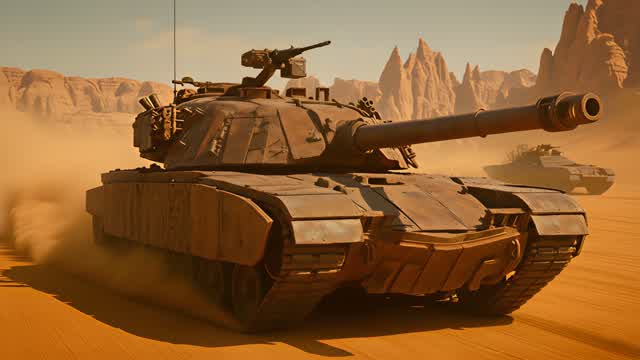 🏜️ Storm Road FFA Drive