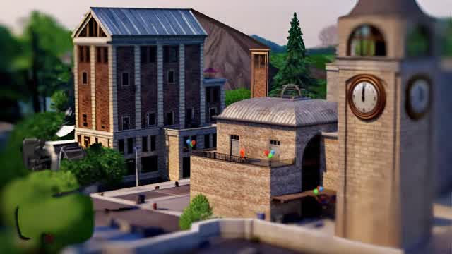 NEW TOWN CITY FFA 💥