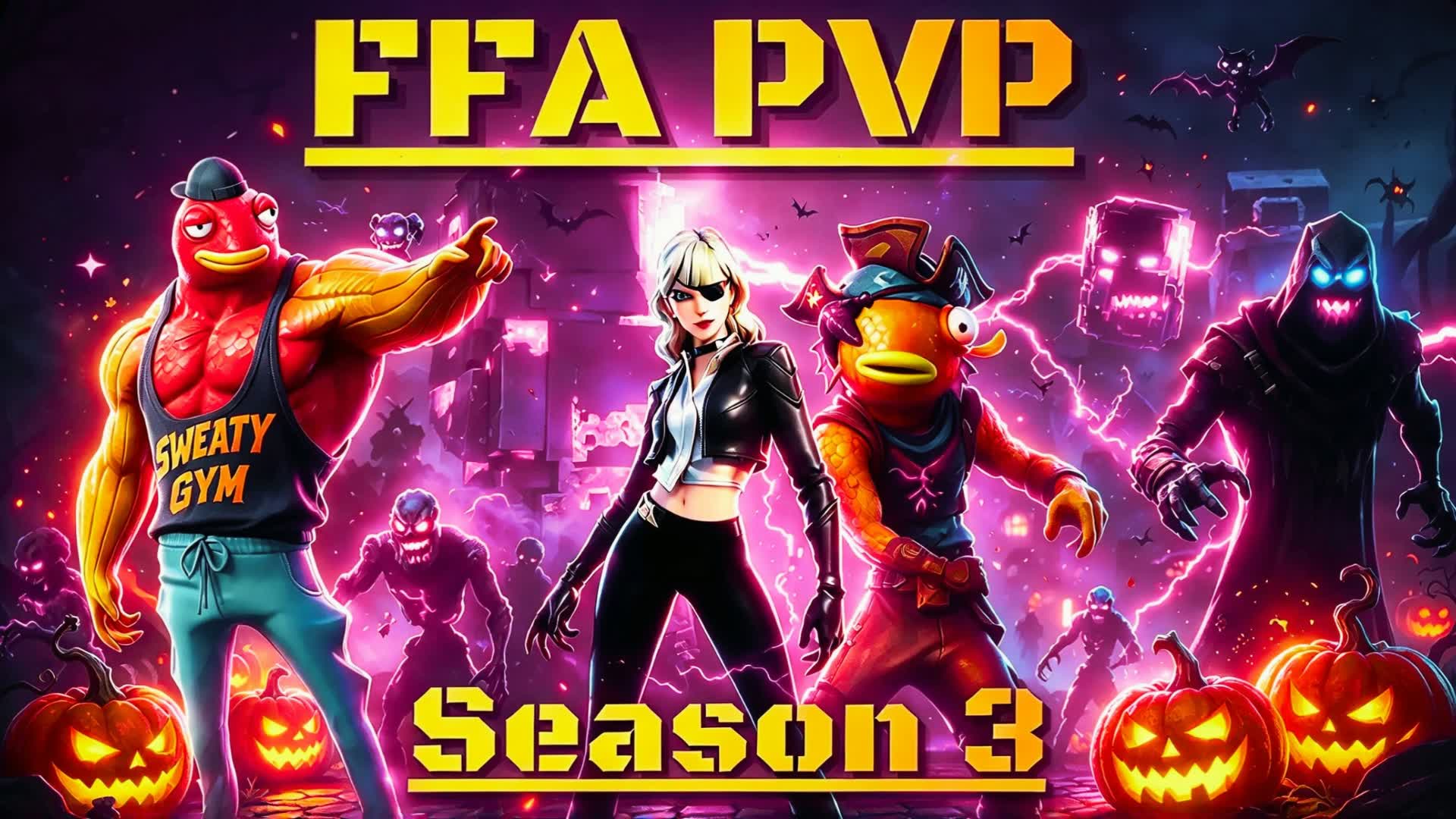 PVP FFA S3: シークレットとイベント 🔥