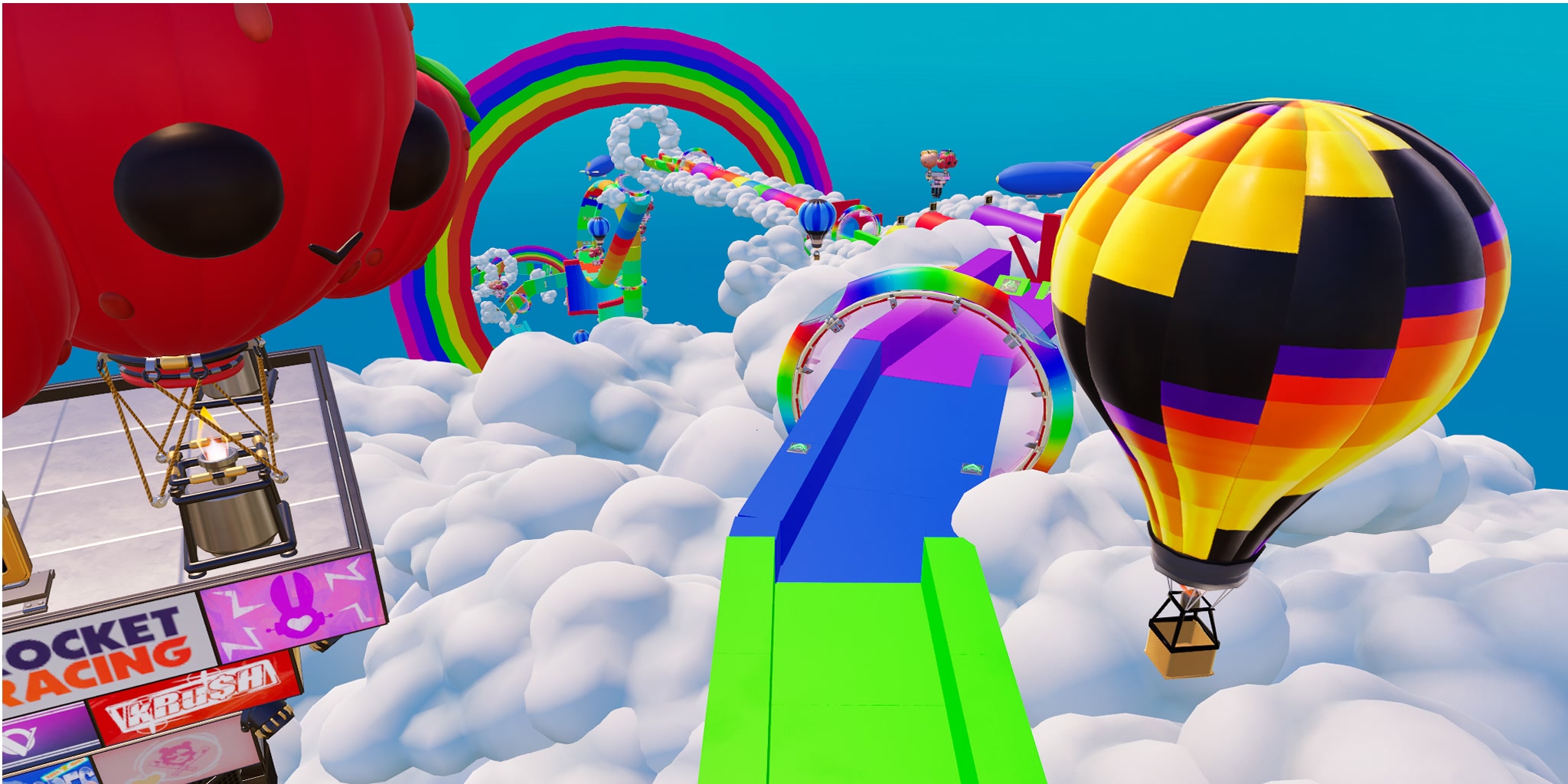 Rainbow Ramp