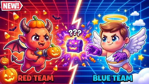 🎃 THE EVIL VS THE ANGEL | HALLOWEEN🔴🔵