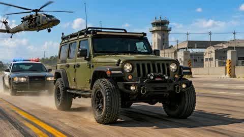 ✈️ MILITARY BASE DRIVE FFA ⭐