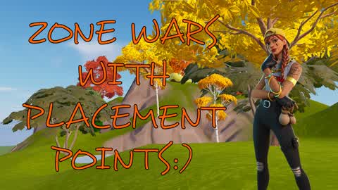 24 ZONE WARS WITH PLACEMENT POINTS