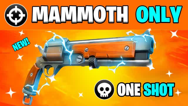 SUPER MAMMOTH ONLY🎯 TILTED TOWERS
