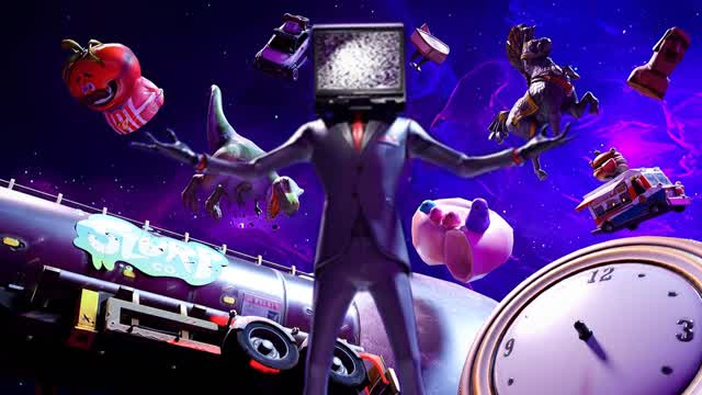 TV MAN | ONLY UP FORTNITE