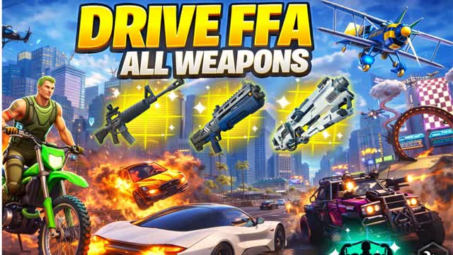 FREE FOR ALL DRIVE CITY - ALL WEAPONS