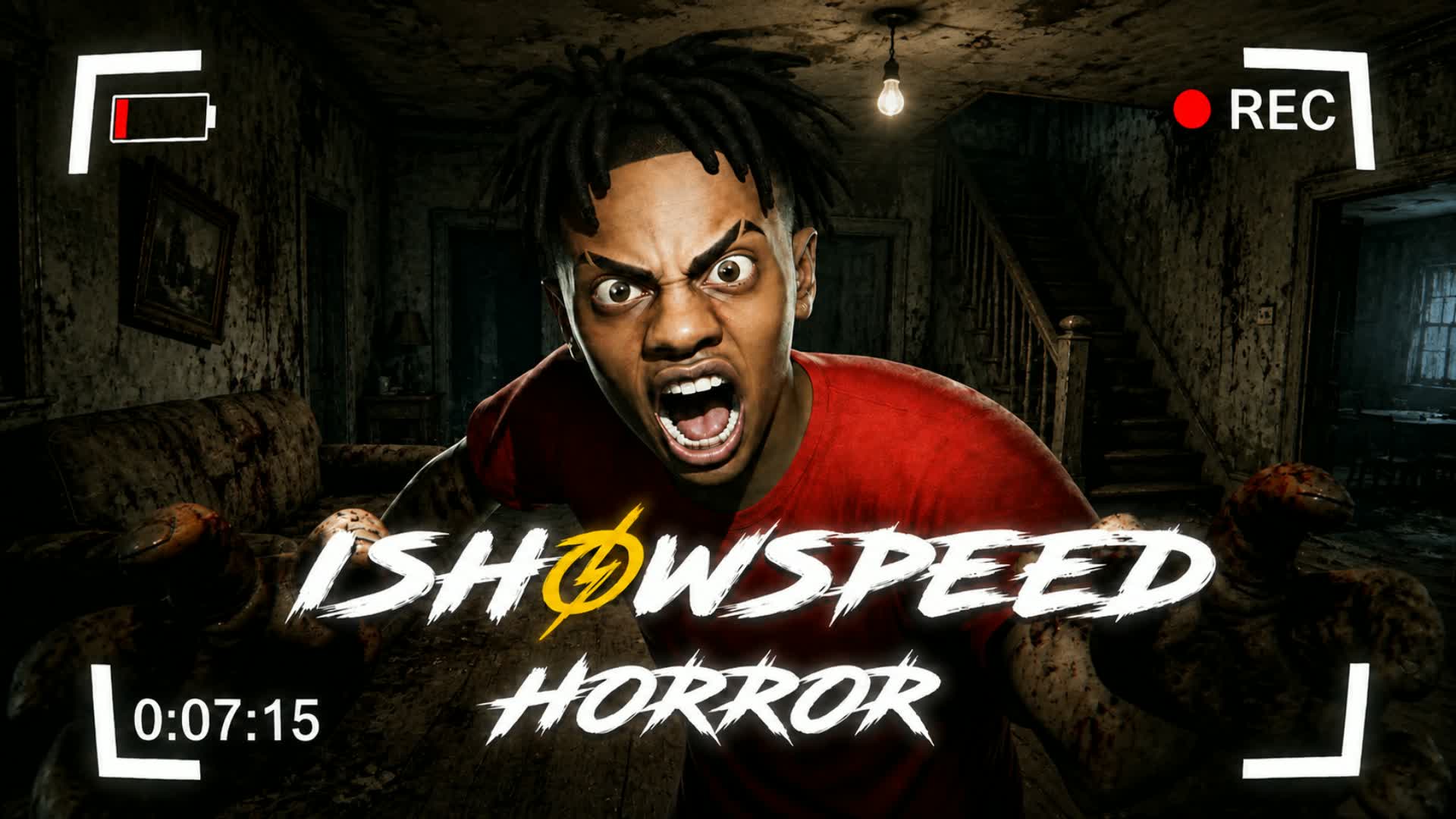CREEPY ISHOWSPEED [HORROR]