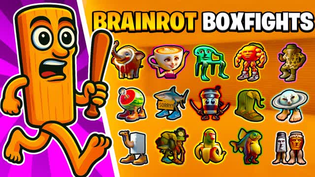 LOS BRAINROT BOXFIGHTS 📦