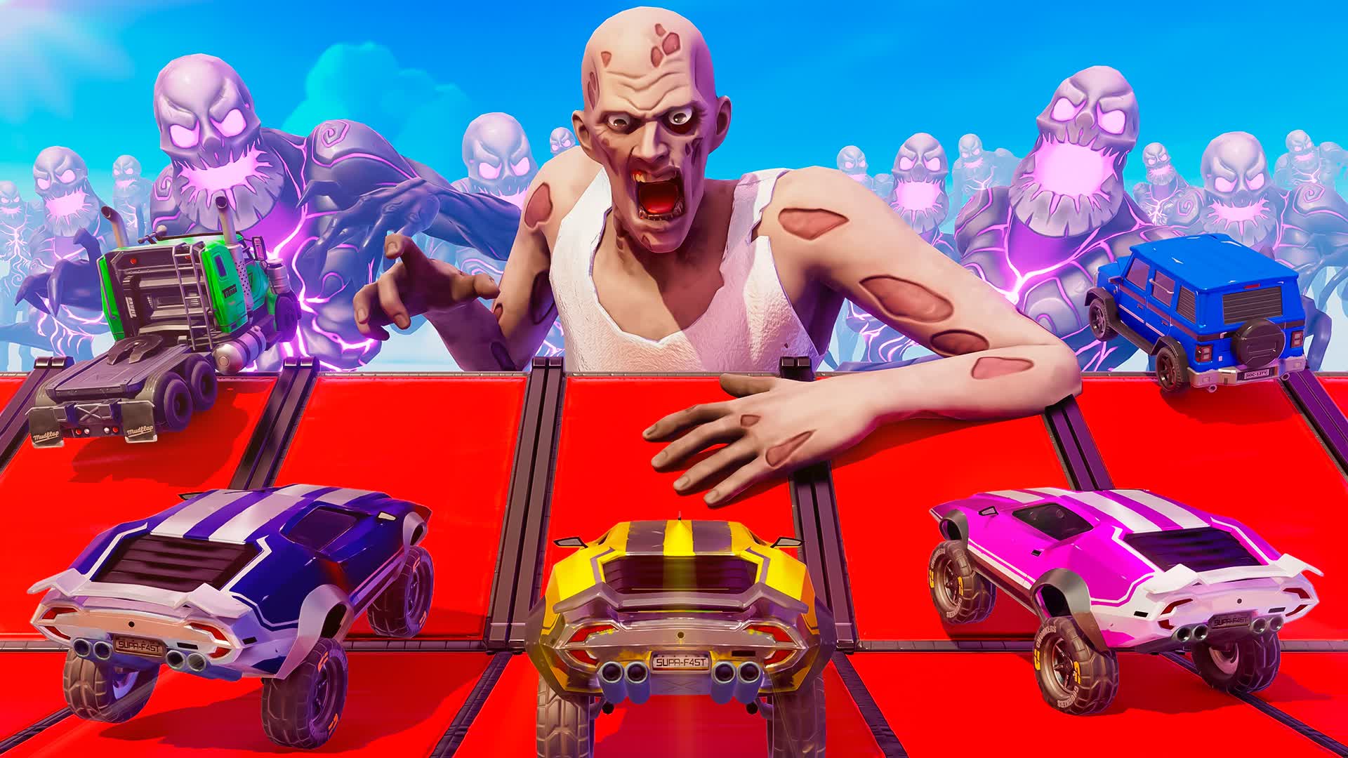 ゾンビアリーナ 🧟