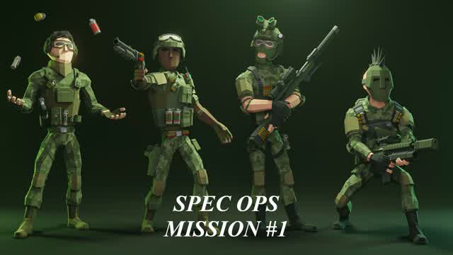 SPEC OPS MISSION #1