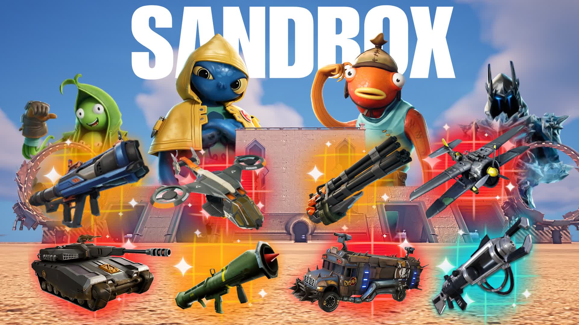 Sandbox 🔴🔵