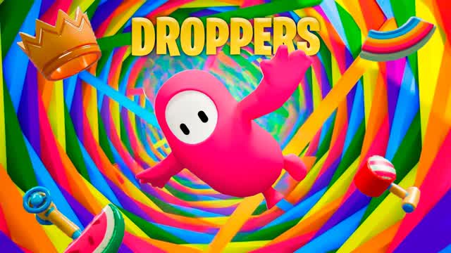 🌈FALL GUYS DROPPER🌈