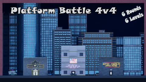 Platform Battle 4v4